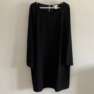 H&M black A-line dress